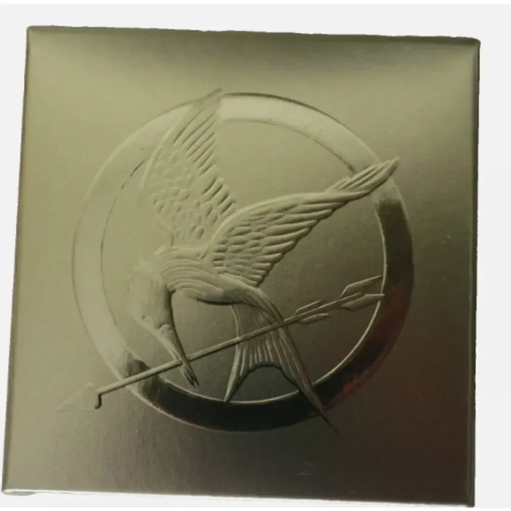 NIB Storybook Cos Girl On Fire Hunger Games Pressed Powder